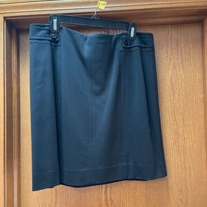 White House Black Market Black skirt